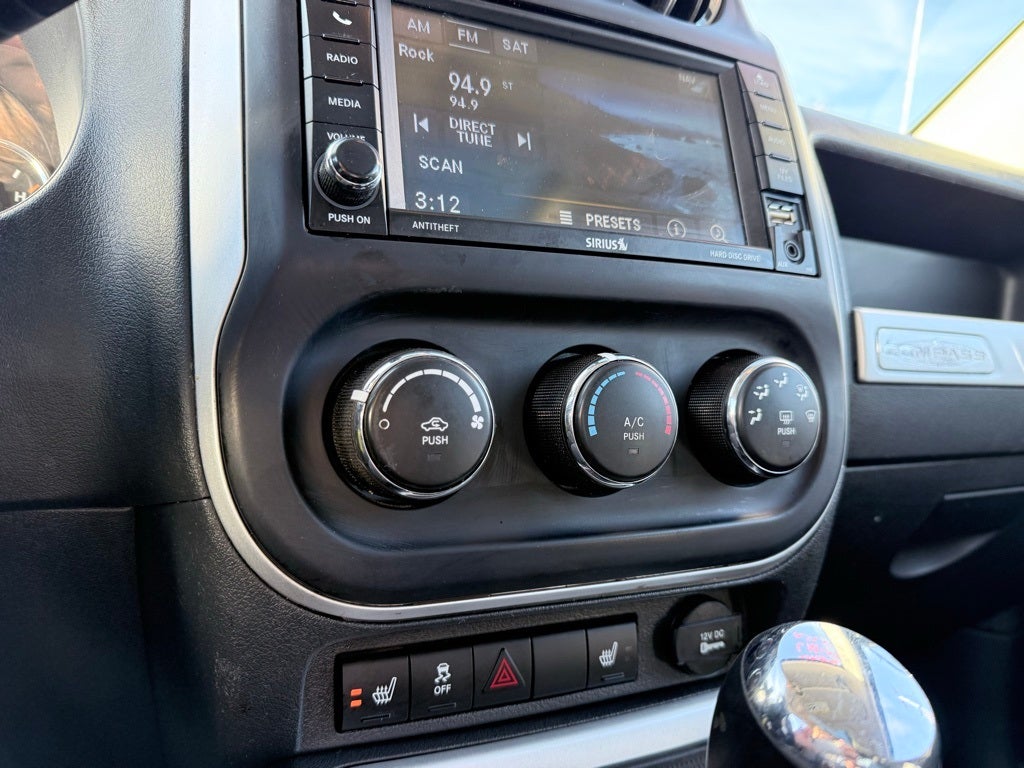 2017 Jeep Compass High Altitude