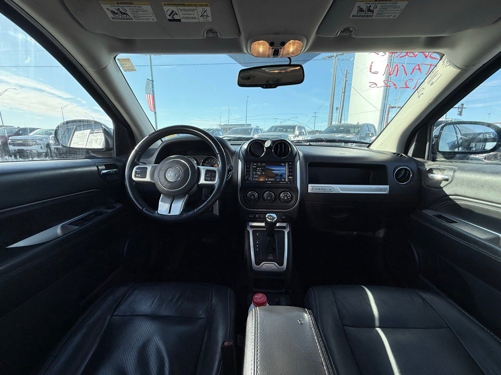 2017 Jeep Compass High Altitude