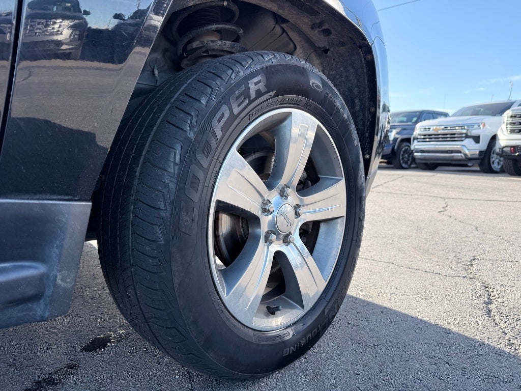 2017 Jeep Compass High Altitude