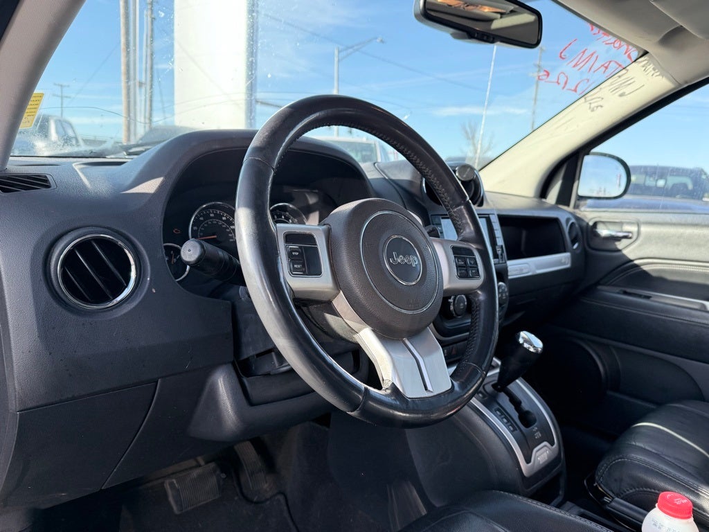 2017 Jeep Compass High Altitude