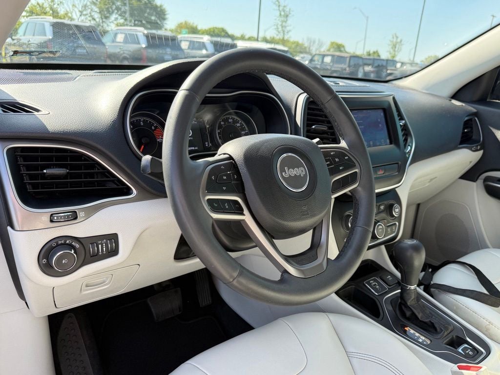 2020 Jeep Cherokee Latitude Plus