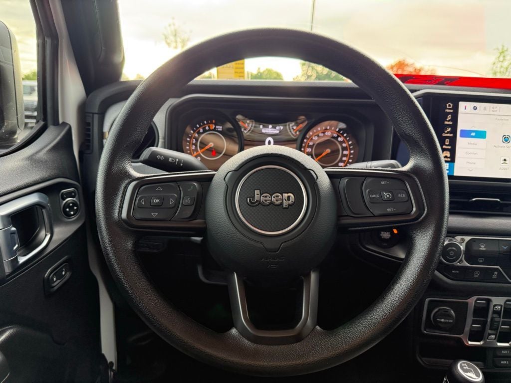 2025 Jeep Gladiator Nighthawk