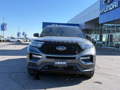 2020 Ford Explorer ST