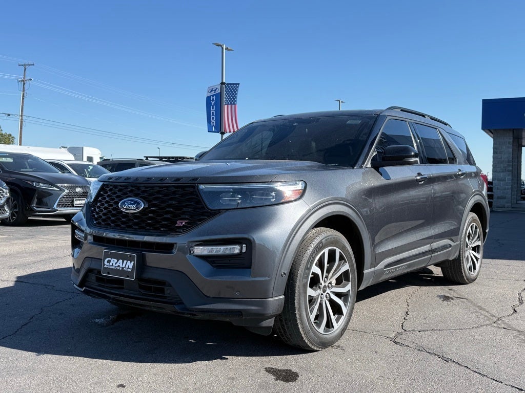 2020 Ford Explorer ST