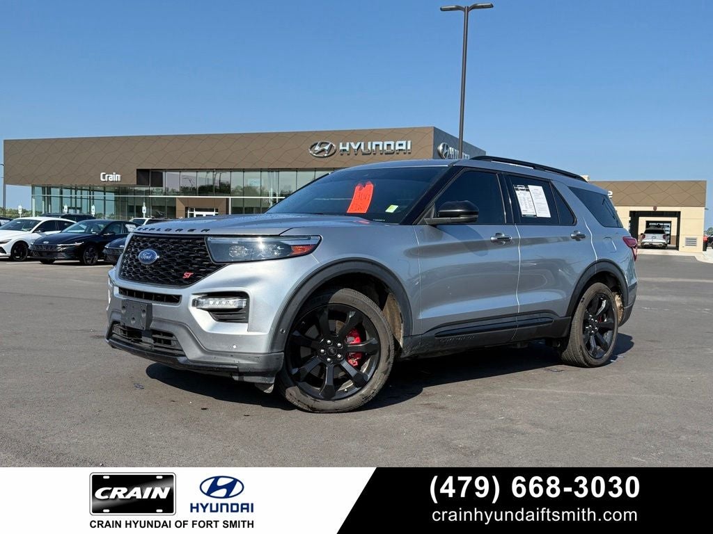 2020 Ford Explorer ST