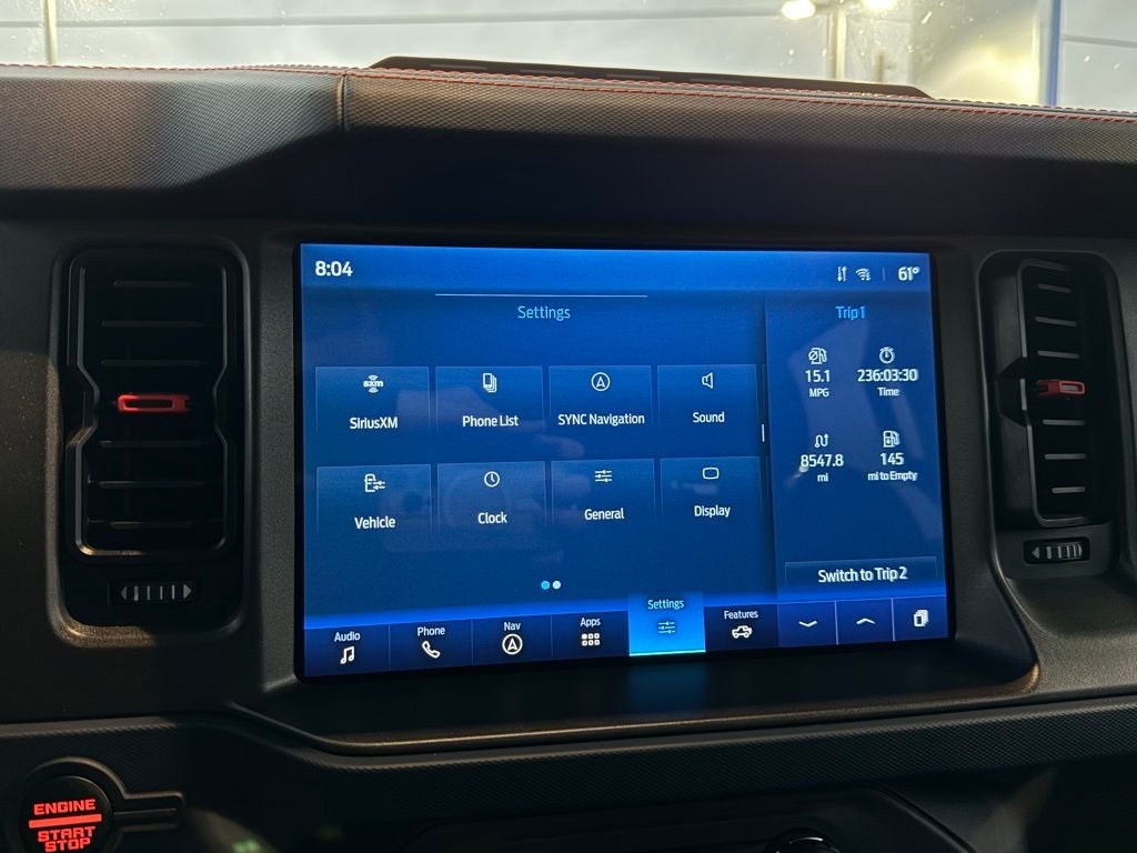 2024 Ford Bronco Raptor