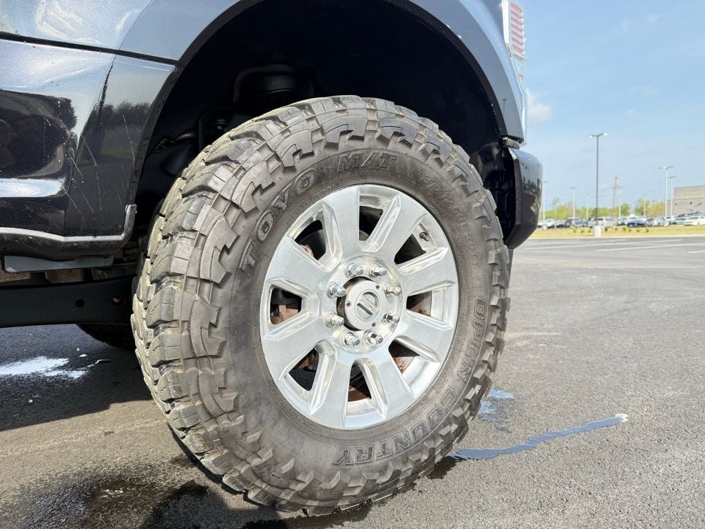 2020 Ford F-250SD Platinum