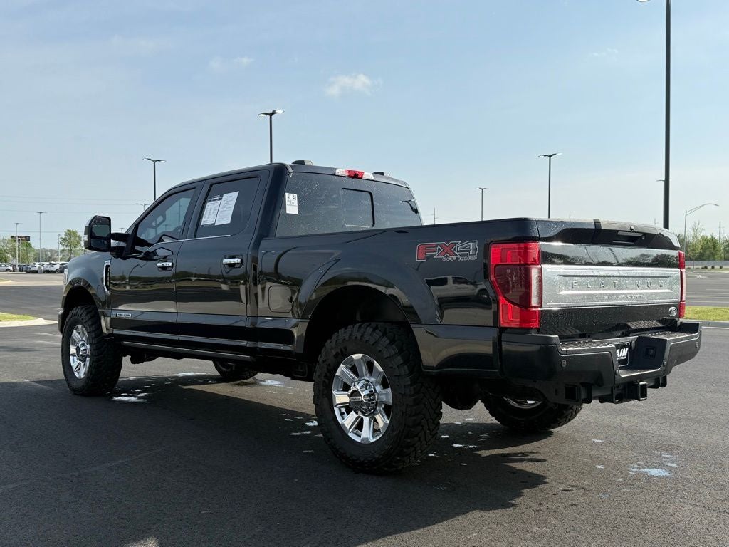 2020 Ford F-250SD Platinum