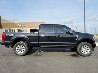 2020 Ford F-250SD Platinum