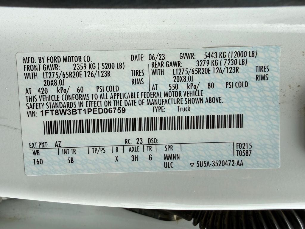 2023 Ford F-350SD Lariat