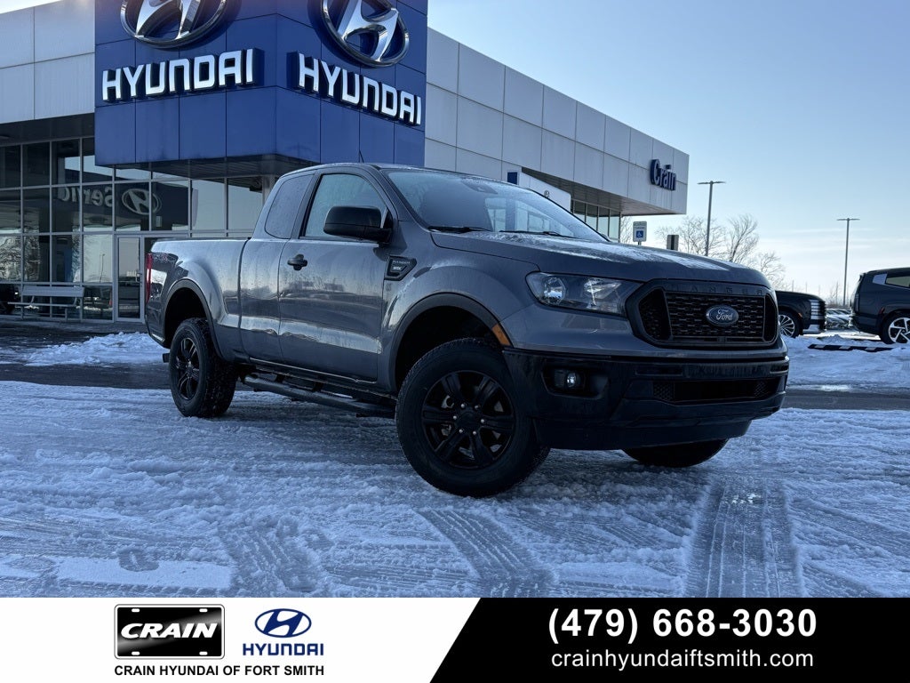 2022 Ford Ranger XL STX APPEARANCE PACKAGE