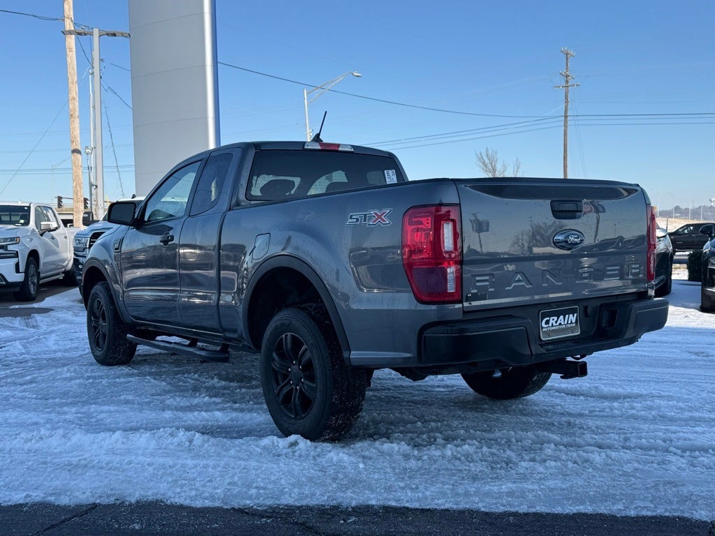 2022 Ford Ranger XL STX APPEARANCE PACKAGE