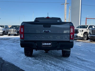 2022 Ford Ranger XL STX APPEARANCE PACKAGE