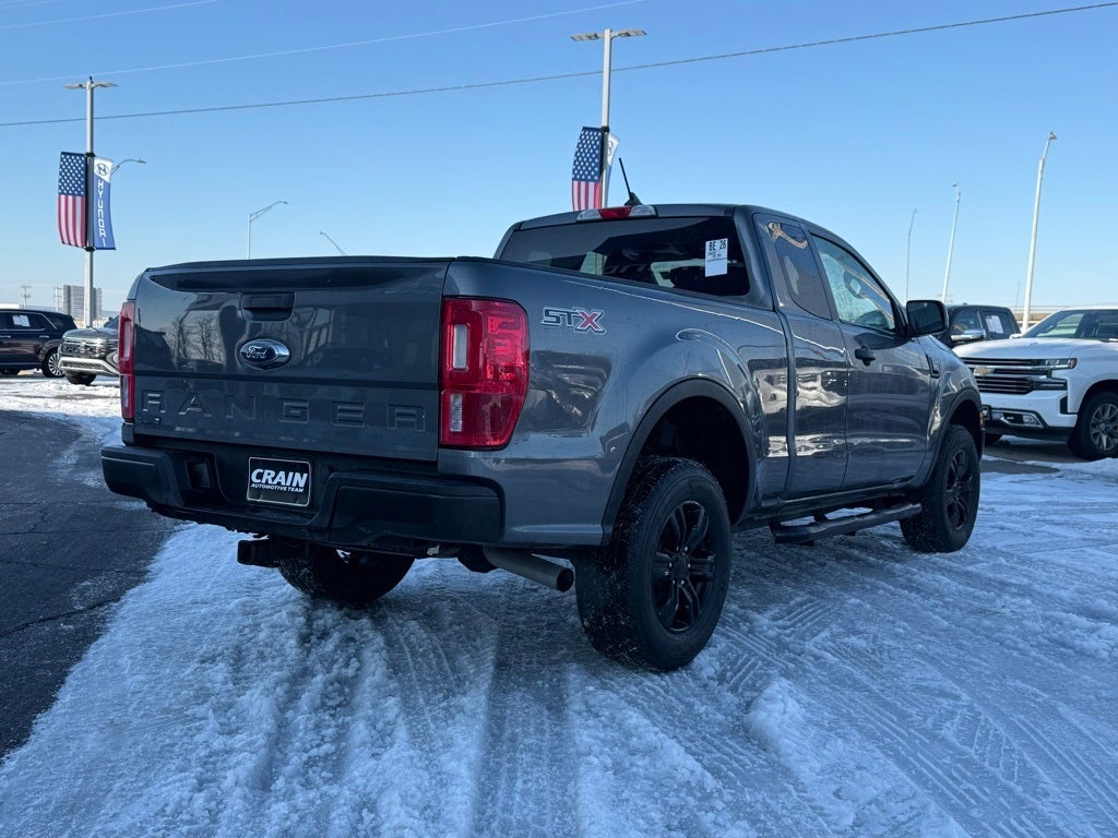 2022 Ford Ranger XL STX APPEARANCE PACKAGE