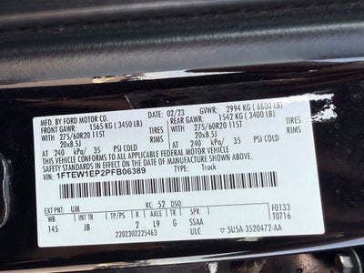 2023 Ford F-150 XL