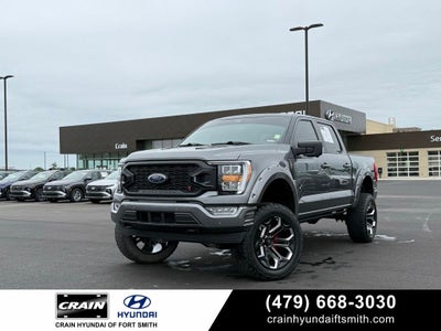 2023 Ford F-150 XLT BLACK WIDOW PACKAGE