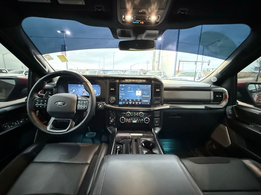 2024 Ford F-150 Raptor 1 owner clean car fax