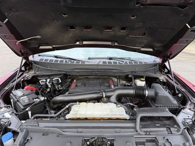 2024 Ford F-150 Raptor 1 owner clean car fax