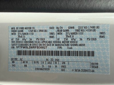 2024 Ford F-150 Lariat