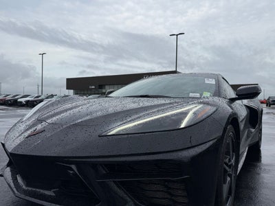 2025 Chevrolet Corvette Stingray 2LT