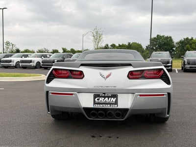 2016 Chevrolet Corvette Stingray 3LT