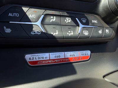 2014 Chevrolet Corvette Stingray Z51 3LT