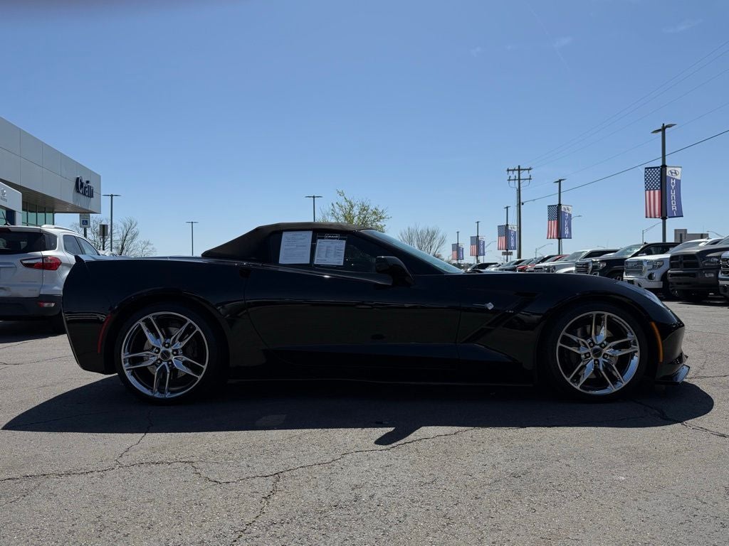 2014 Chevrolet Corvette Stingray Z51 3LT