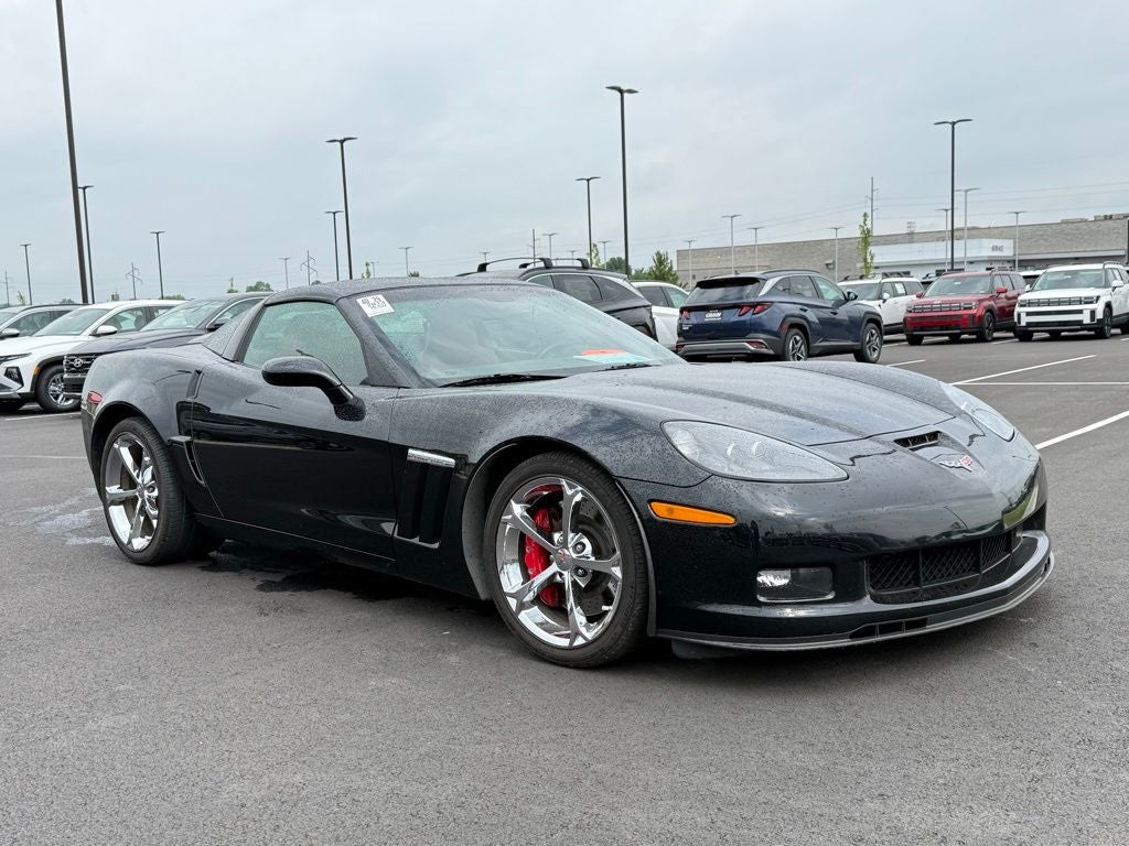 2013 Chevrolet Corvette Grand Sport