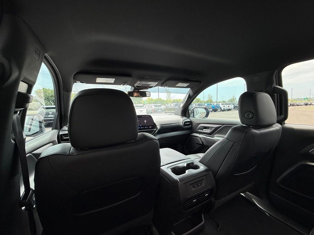 2025 Chevrolet Silverado EV LT