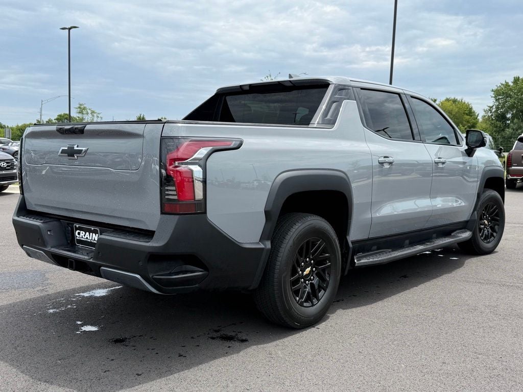 2025 Chevrolet Silverado EV LT