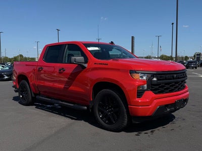 2025 Chevrolet Silverado 1500 Custom