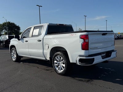 2022 Chevrolet Silverado 1500 LTD Custom