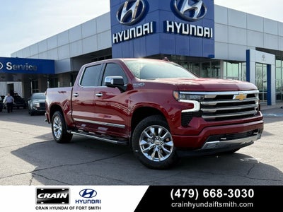 2024 Chevrolet Silverado 1500 High Country Z71,TECH PACK,HEAD UP DISPLAY