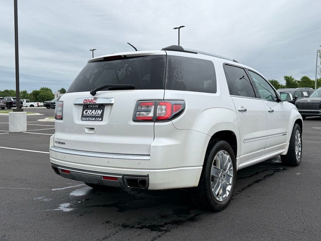 2016 GMC Acadia Denali