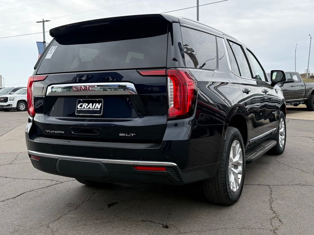 2023 GMC Yukon SLT