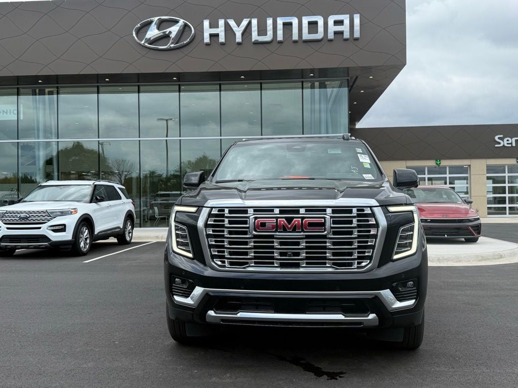 2026 GMC Yukon Denali SUNROOF,STEP PACKAGE
