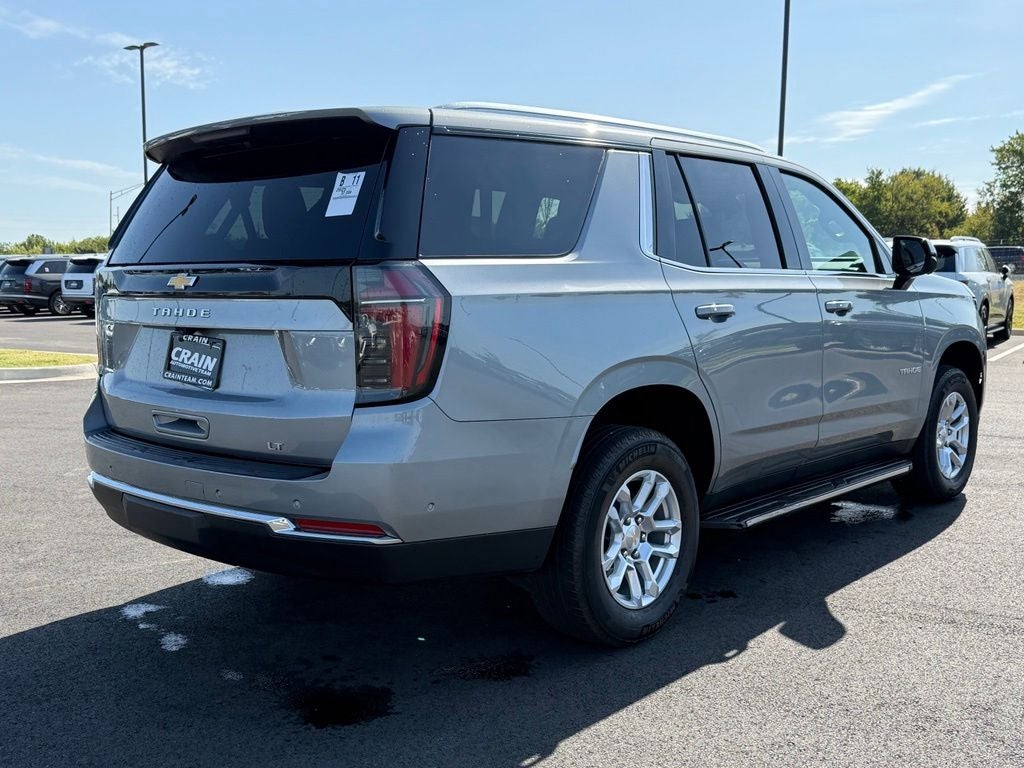 2025 Chevrolet Tahoe LT