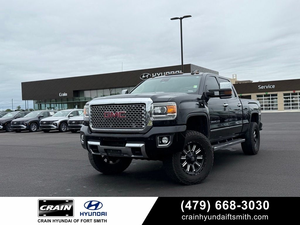 2015 GMC Sierra 3500HD Denali