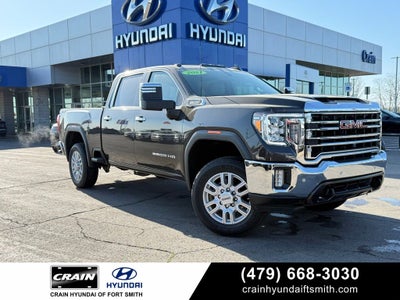 2021 GMC Sierra 2500HD SLT premium package