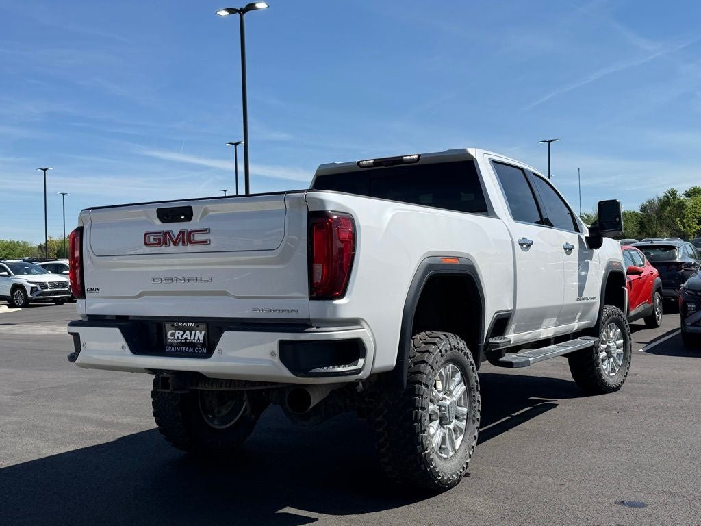 2022 GMC Sierra 2500HD Denali