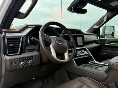 2024 GMC Sierra 2500HD Denali DENALI PREFERRED POWER STEPS,