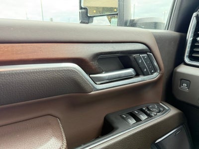 2024 GMC Sierra 2500HD Denali DENALI PREFERRED POWER STEPS,