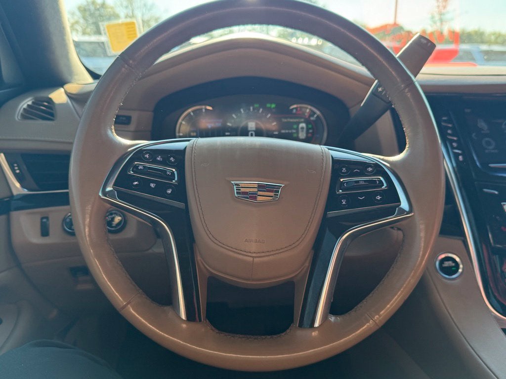 2019 Cadillac Escalade Platinum Edition