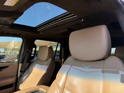 2019 Cadillac Escalade Platinum Edition