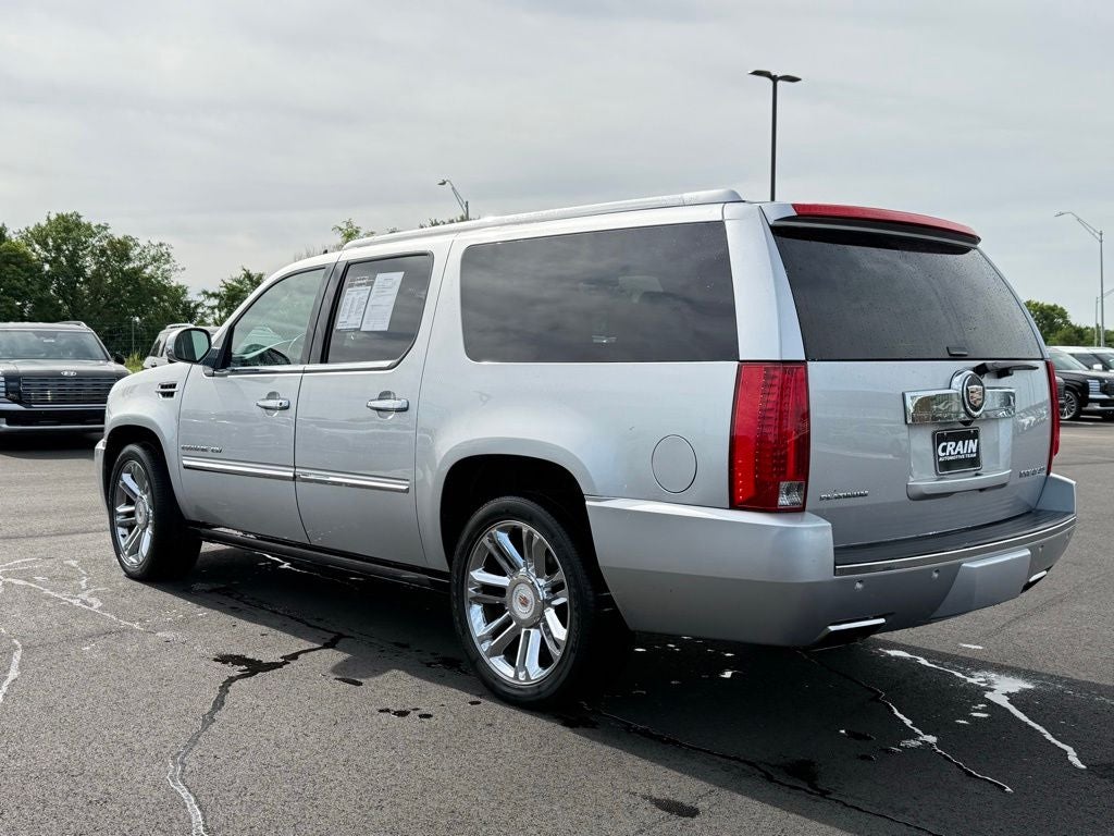 2014 Cadillac Escalade ESV Platinum Edition