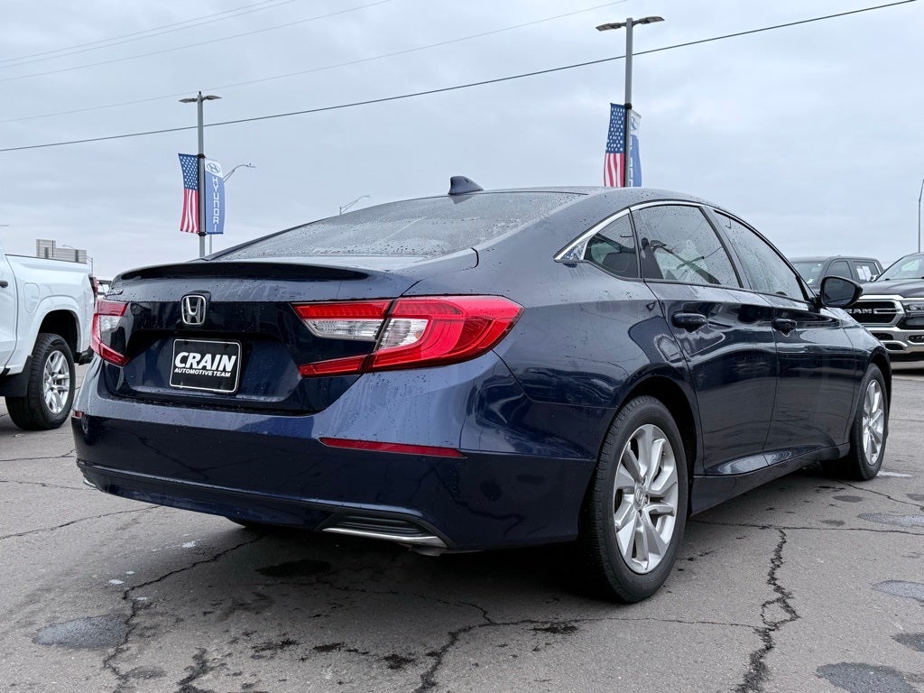 2019 Honda Accord LX