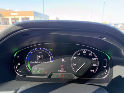 2022 Honda Accord Hybrid Touring