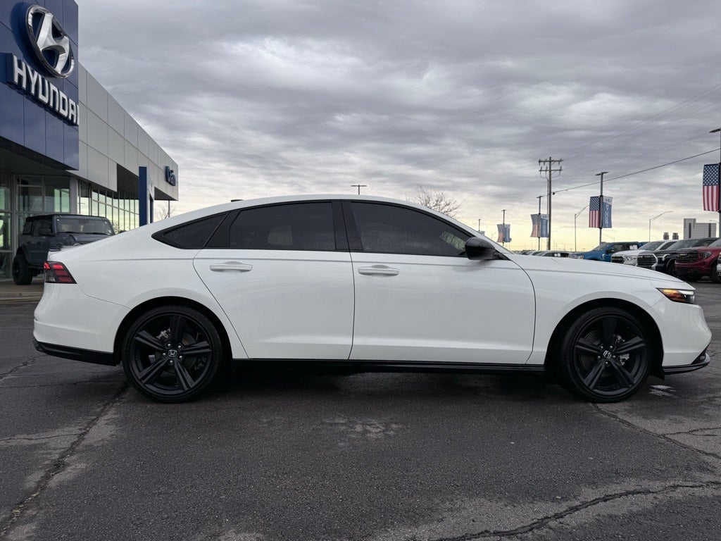 2023 Honda Accord Hybrid Sport-L SUNROOF