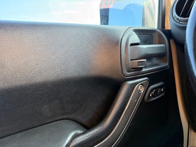 2011 Jeep Wrangler Unlimited Sport