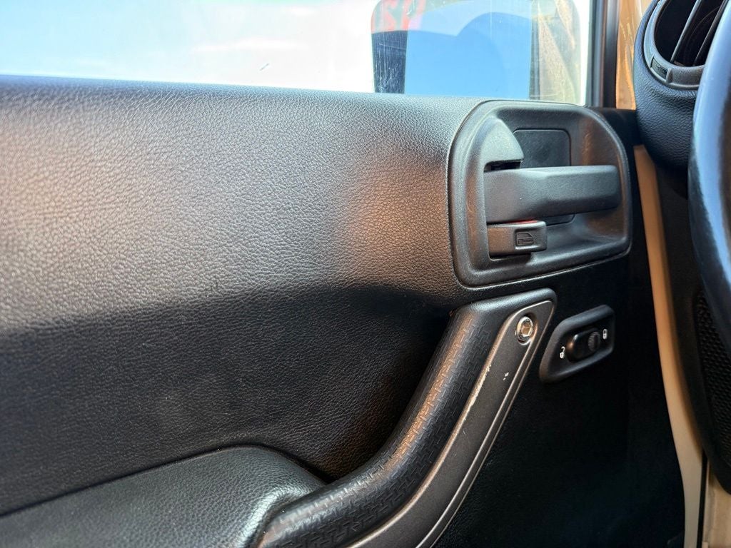 2011 Jeep Wrangler Unlimited Sport